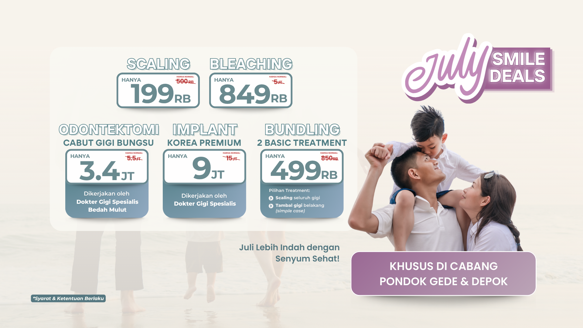 Promo Juli 2